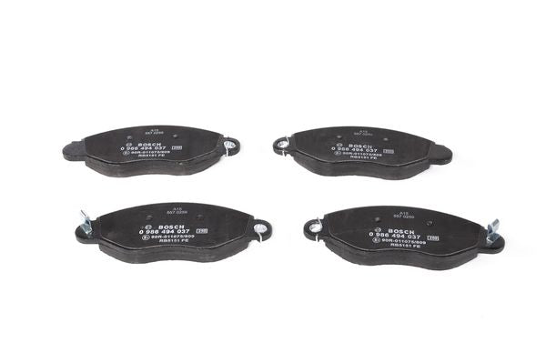 Bosch Brake Pad Set Set Bp373 - 0986494037