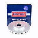 Borg & Beck Brake Disc Single Part No -BBD6222S