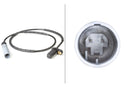 HELLA 6NM 010 553-601 Actuator, headlight levelling - 12V - Electric - Halogen