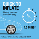 Ring Analogue Tyre Inflator (Great Value)  - RTC100