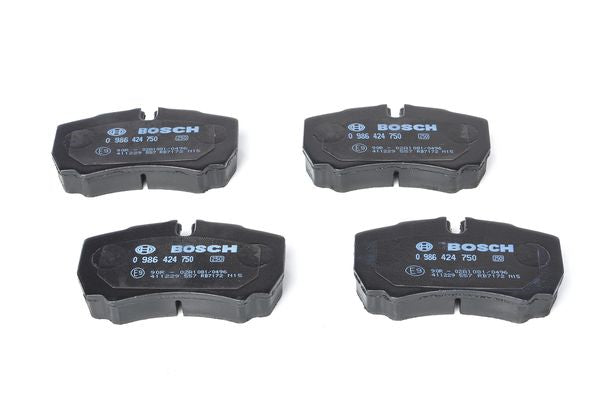 Bosch Brake Pad Set Set Bp459 - 0986424750