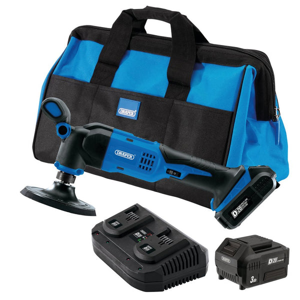 Draper Polisher Kit 20V 2X3Ah - 99735