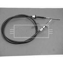 Borg & Beck Clutch Cable Part No -BKC1241