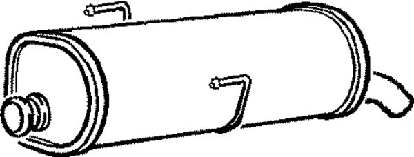 Klarius PG895G - Box With Tail Pipe