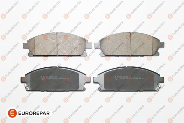 Eurorepar Brake Pad Kit - 1623059280
