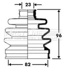 First Line Cv Joint Boot Kit Part No -FCB2369