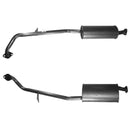 BM Cats Front Pipe - BM70495 with Fitting Kit - BM70495