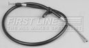 First Line Brake Cable- RH Rear -FKB2266