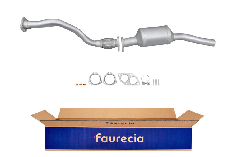 FAURECIA 8LE 366 050-211 Catalytic Converter - Easy2Fit® Kit - fits SMART FORTWO Cabrio