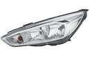 HELLA 1EG 009 767-011 FF/Halogen-Headlight - left - fits Citroën C3 Picasso (SH_)