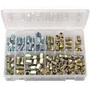Brake Pipe Fittings Kit (205 Piece)