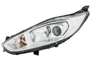 HELLA 1LL 354 803-101 Halogen-Headlight - right - fits Ford Fiesta VI (CB1, CCN)