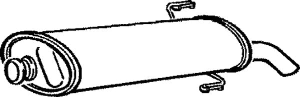 Klarius PG514Q - Box With Tail Pipe