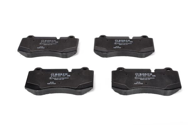Bosch Brake Pad Set Set Bp1078 - 0986494167