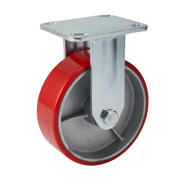 Draper Ind.Pu Castor Fixed-160mm Dia - 65531