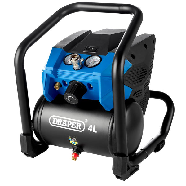 Draper D20 4L Air Compressor (Bare) - 8093