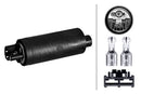 HELLA 2RL 014 567-061 LED-Signal System, emergency vehicle Modular Lightbar - 12/24V - 1067mm - Yellow