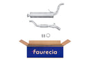 FAURECIA 8LD 366 036-821 Rear Muffler - Easy2Fit® Kit - fits IVECO DAILY III