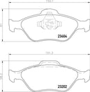 Mintex Brake Pad & Disc Kit fits -Ford Mazda MDK0148 (also fits other vehicles)
