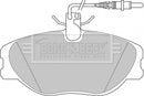 Borg & Beck Brake Pad Set -BBP1438