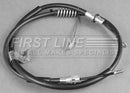 First Line Brake Cable- LH Rear -fkb3784