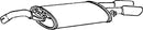 Klarius VW190G - Box With Tail Pipe