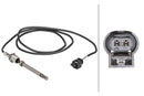 HELLA 6PT 358 181-251 Sensor, exhaust gas temperature - 2-pin connector