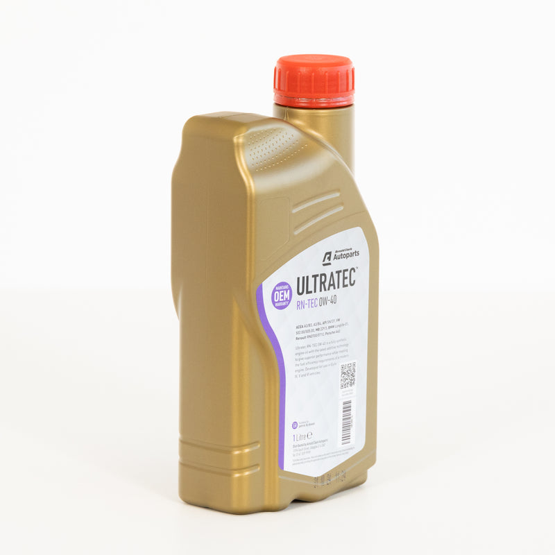 Ultratec RN-TEC 0W40 - 1 Litre Engine Oil