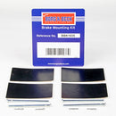 Borg & Beck Fitting Kit - Pads Part No -BBK1035