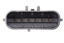 HELLA 6PV 008 026-711 Sensor, accelerator pedal position - for left-hand drive vehicles - 6-pin connec