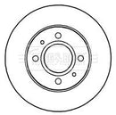 Borg & Beck Brake Disc Pair Part No -BBD4653