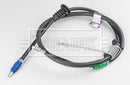 Borg & Beck Brake Cable Rear LH -BKB3885