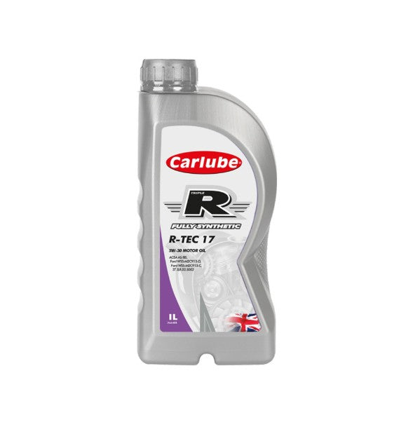 Carlube Triple R 5W-30 A5/B5 Fully Synthetic Car Motor Engine Oil - 1L