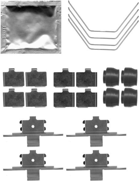 Mintex Brake Fitting Kit - MBA1791