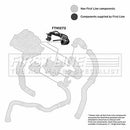 First Line Turbo Hose Part No -FTH1272