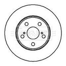 Borg & Beck Brake Disc Pair Part No -BBD4131