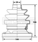 First Line Cv Joint Boot Kit Part No -FCB6242