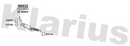 Klarius 390532 - Catalyst & Dpf Combined  - Fits Volkswagen Amarok 2.0BiTDi