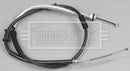 Borg & Beck Brake Cable- LH Rear -BKB2858