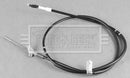 Borg & Beck Brake Cable- RH Rear -BKB3822