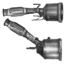 BM Cats Approved Diesel Catalytic Converter - BM80276H with Fitting Kit - FK80276