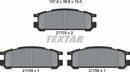 Textar Brake Pad Set - 2170301