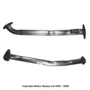 BM Cats Front Pipe - BM70462 with Fitting Kit - FK70462