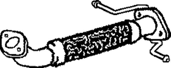 Klarius 301318 - Front Pipe For Cat  - Fits Ford Mondeo 1.8i