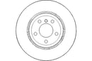 Disctech Brake Disc - Fits Bmw - ABD2629 - Front Axle