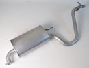 EEC Exhaust Rear Box - EHY229