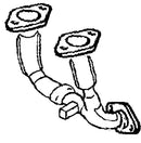 Klarius 301854 - Front Pipe For Cat  - Fits Suzuki Grand Vitara 2.5