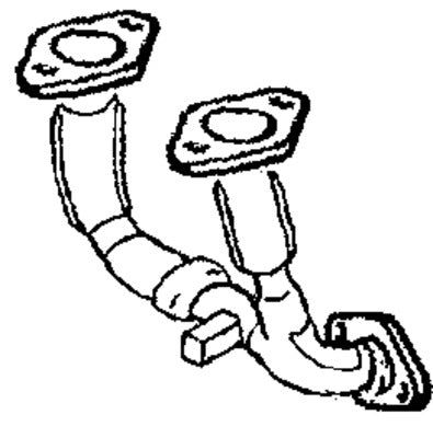 Klarius 301854 - Front Pipe For Cat  - Fits Suzuki Grand Vitara 2.5
