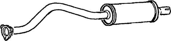 Klarius LR83B - Box With Tail Pipe