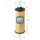 UFI Oil Filter - Ch11885Eco - 25.185.00